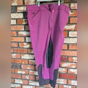 Piper by Smartpak Full Seat Breeches size 44